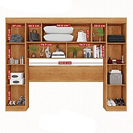 Guarda-Roupa Solteiro Zurique: Design e Organização! - imagem 2