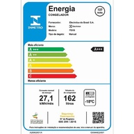 Freezer Vertical Electrolux Inverter: Economia e Organização - imagem 2