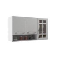 Armário Aéreo Viena 120cm: Elegância e Organização - imagem 2