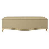Baú Calçadeira Queen 160cm: Elegância e Organização - imagem 2