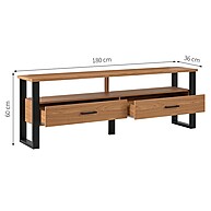 Rack Pernambuco 180cm: Elegância e Organização - imagem 2