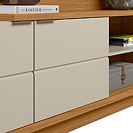 Estante Home Atlanta 60" – Elegância e Organização - imagem 2