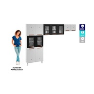 Cozinha Compacta Regina: Aço, Elegância e Organização - imagem 2