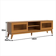 Rack TV 65" Amber: Elegância e Organização - imagem 2