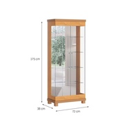 Cristaleira Cristal: Elegância e Organização - imagem 2