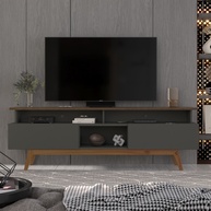 Rack TV 70” Grécia: Elegância e Organização - imagem 2