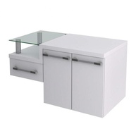 Gabinete de Banheiro 83cm Legno: Elegância e Organização - imagem 2
