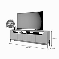 Rack TV 70” Moema: Elegância e Organização - imagem 2