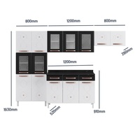Cozinha Completa 14 Portas: Elegância e Organização! - imagem 2