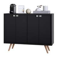 Rack Retrô 4 Portas: Elegância e Organização - imagem 2