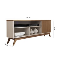 Rack TV 55" Retrô: Elegância e Organização - imagem 2