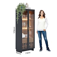 Cristaleira Retrô: Elegância e Organização - imagem 2