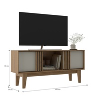 Rack para TV 65” Ripado RK2200: Elegância e Organização - imagem 2