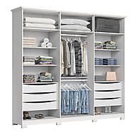 Guarda Roupa Casal Nova York: Elegância e Organização - imagem 2