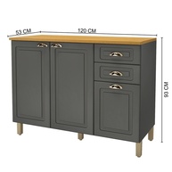 Balcão de Cozinha 120cm: Mais Espaço e Organização! - imagem 2