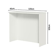 Ilha de Cozinha 120cm Madesa: Mais Espaço e Organização - imagem 2
