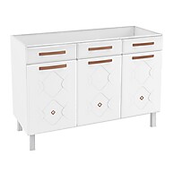 Balcão de Cozinha Mirage New: Mais Espaço e Organização! - imagem 2