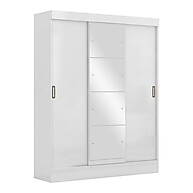 Guarda-Roupa Casal Istambul: Espelho e Organização! - imagem 2