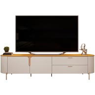 Rack TV 75" Bali: Estilo e Organização - imagem 2