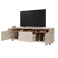 Rack TV 60" Jersey: Mais Estilo e Organização! - imagem 2