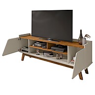 Rack TV 65" Turim: Mais Estilo e Organização! - imagem 2