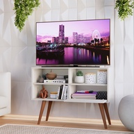 Rack TV 50" Retrô: Estilo e Organização - imagem 2