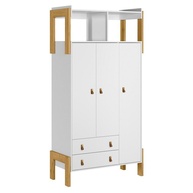Guarda-Roupa Infantil 3 Portas: Fantasia e Organização - imagem 2
