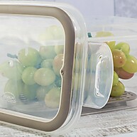 Potes Herméticos 1.2L: Frescor e Organização! - imagem 2