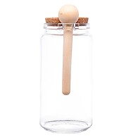 Pote de Vidro Lyor 1L: Frescor e Organização! - imagem 2