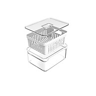Organizador Geladeira 2,2L: Frescor e Organização! - imagem 2