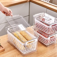 Organizador de Geladeira Coza Dry: Frescor e Organização! - imagem 2