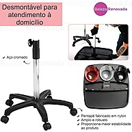 Carrinho de Coloração Dompel: Praticidade e Organização - imagem 2