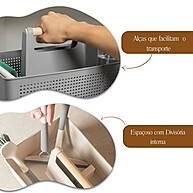 Organizador de Limpeza Flow: Praticidade e Organização - imagem 2