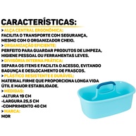 Cesto Organizador Multiuso Mor: Praticidade e Organização! - imagem 2