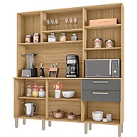 Cozinha Ferrara: Kit 6 Portas para Mais Organização! - imagem 2