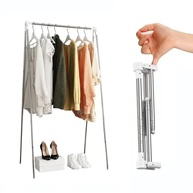 Rack para Roupas Dobrável e Portátil - Ideal para Viagens, Camping e Organização - imagem 4