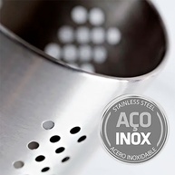 Kit Utensílios Inox 5pçs: Cozinha Organizada! - imagem 2