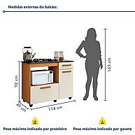 Balcão Cooktop: Cozinha Completa e Organizada - imagem 2