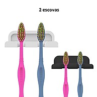 Suporte para Escova de Dente na Parede: Prático e Organizado - imagem 1