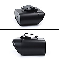 Kit 2 Lixeiras Automotivas com Clip para Porta-Objetos – Prático e Organizado - imagem 1