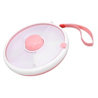 Cosiki Recipiente de Lanche Giratório 360° com Vedação - Estoque Organizado e Fresco para Crianças - imagem 1