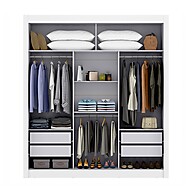 Guarda-Roupa Casal City: Seu Quarto Organizado! - imagem 2
