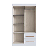 Guarda-Roupa Solteiro Palermo: Seu Quarto Organizado! - imagem 2