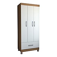 Guarda-Roupa Solteiro Poseidon: Seu Quarto Organizado! - imagem 2