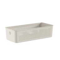 Cesto Organizador Multiuso 4,5L Bege - Linha Flow | Armazenamento Elegante e Funcional - imagem 2