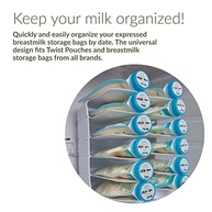 Kiinde Keeper Twist Pouch & Foodii System – Organizador de Leite Materno e Alimentos para Bebês - imagem 5