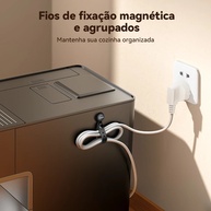 Organizador de Cabos Joyroom: Diga Adeus à Bagunça! - imagem 4