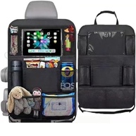 Organizador de Carro Multiuso com Suporte para Tablet e Copos - Essencial para Uber e Viagens! - imagem 2