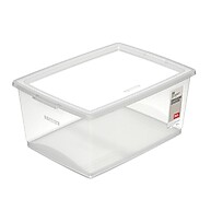 Organizador Cristal 30L: Seu Closet Impecável! - imagem 1