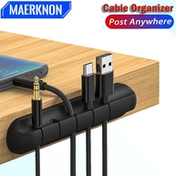 Organizador de Cabos: Simplifique sua Mesa! - imagem 1
